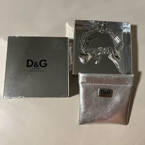 Authentic Dolce & Gabbana Charm Bracelet
